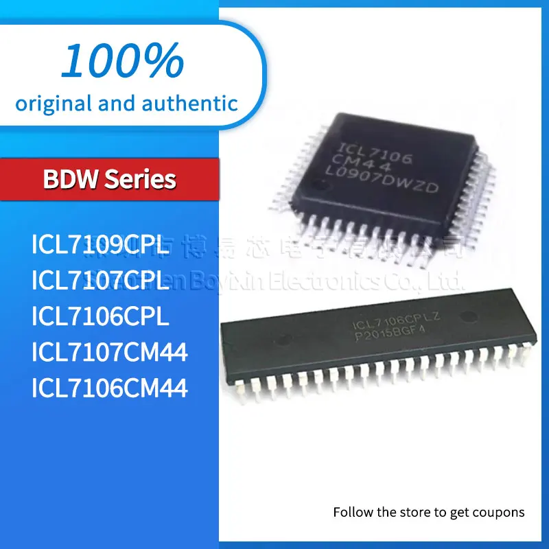 

ICL7109CPL ICL7107CPL ICL7106CPL ICL7107CM44 ICL7106CM44 Black PC casing