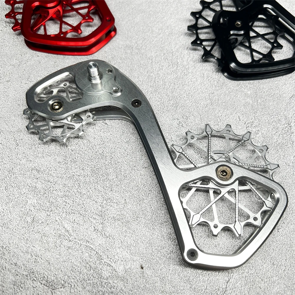 Mtb Rear Derailleur Cage Pulley Wheels for Shimano 11speed Derailleur Oversized Bearing For Deore XT SLX XTR M7000 M8000 M9000