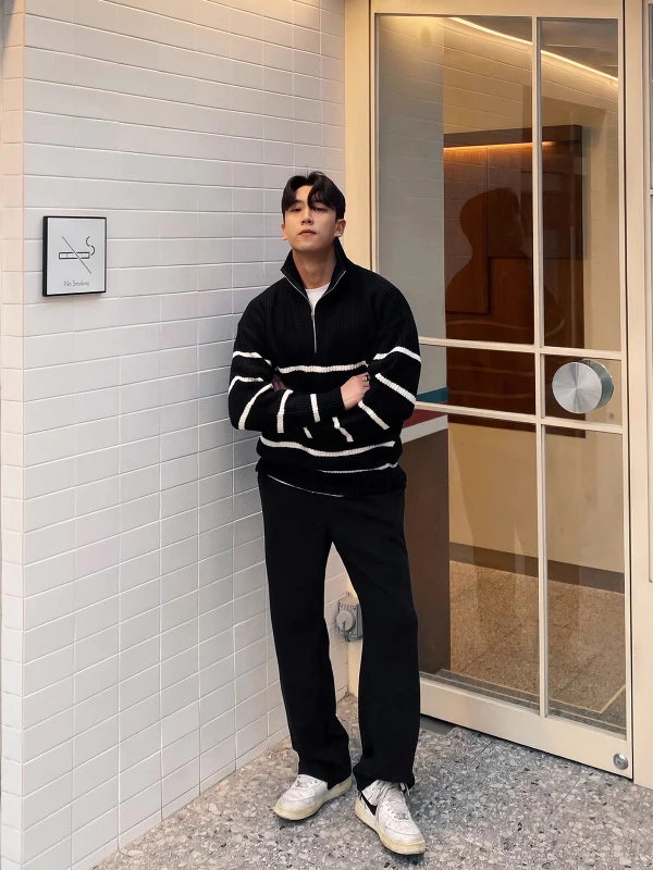 

Модная мужская футболка Long Sve round Ne больших размеров, повседневная удобная посадка из полиэстера, городская модная уличная одежда