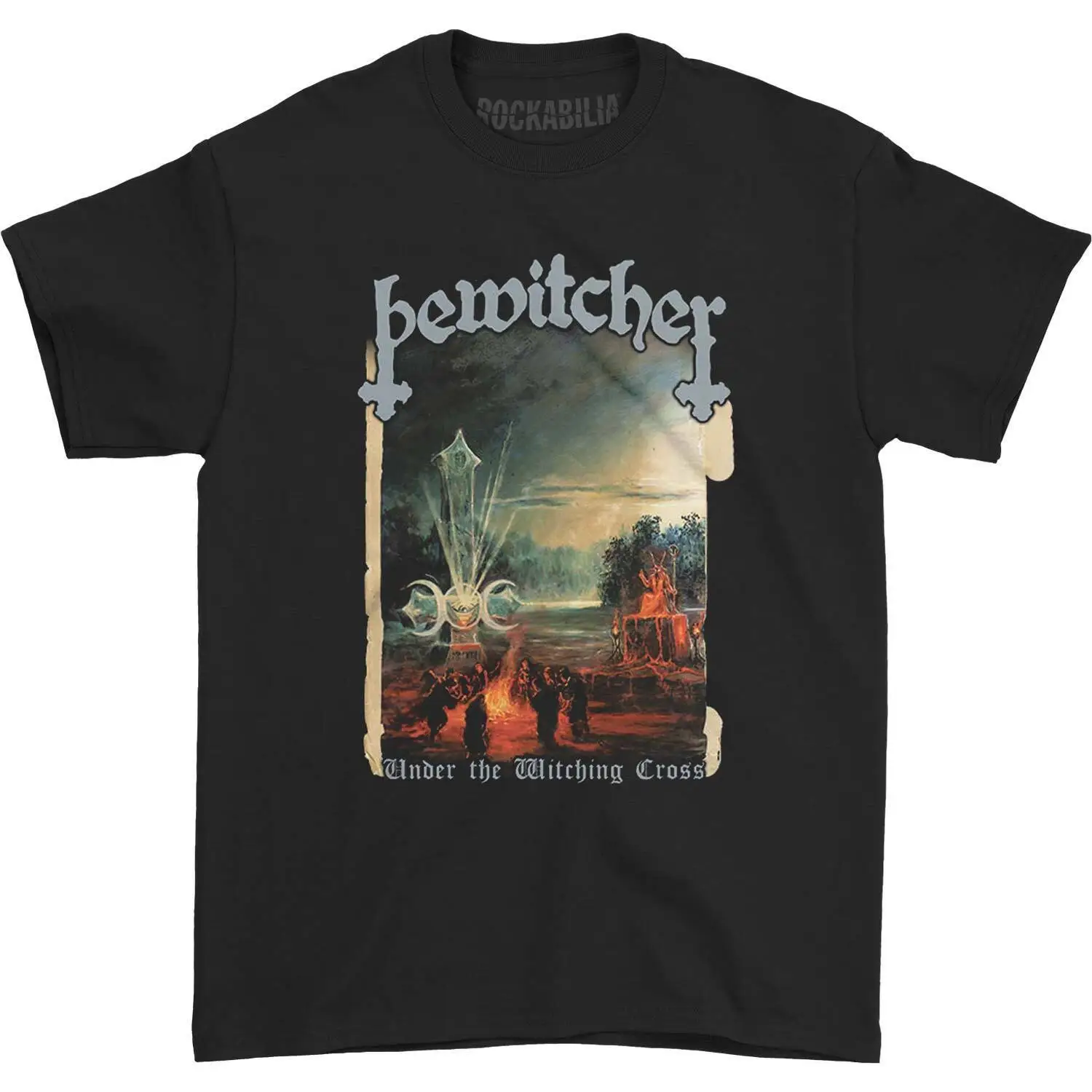 

Men'S Bewitcher Witching Cross T Shirt Medium Black