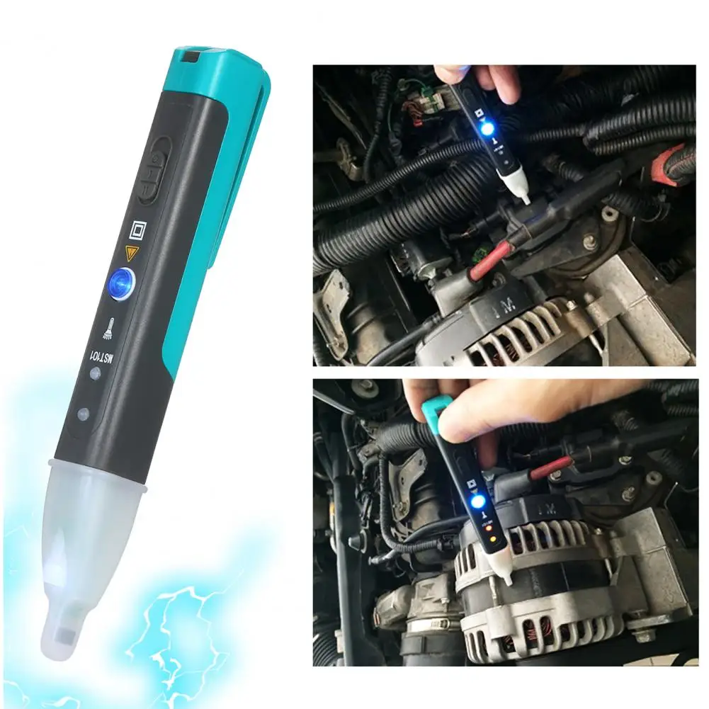 Convenient Car Fault Detector Shockproof Indicator Light Simple Operation Car Hall Sensor Pen for Automobile