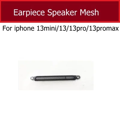 Ear Speaker Anti Dust Screen Grill Mesh For iPhone 13 13Pro 13 Pro Max 13-Mini Bottom Loudspeaker Mesh Mic Anti Dust Net Parts