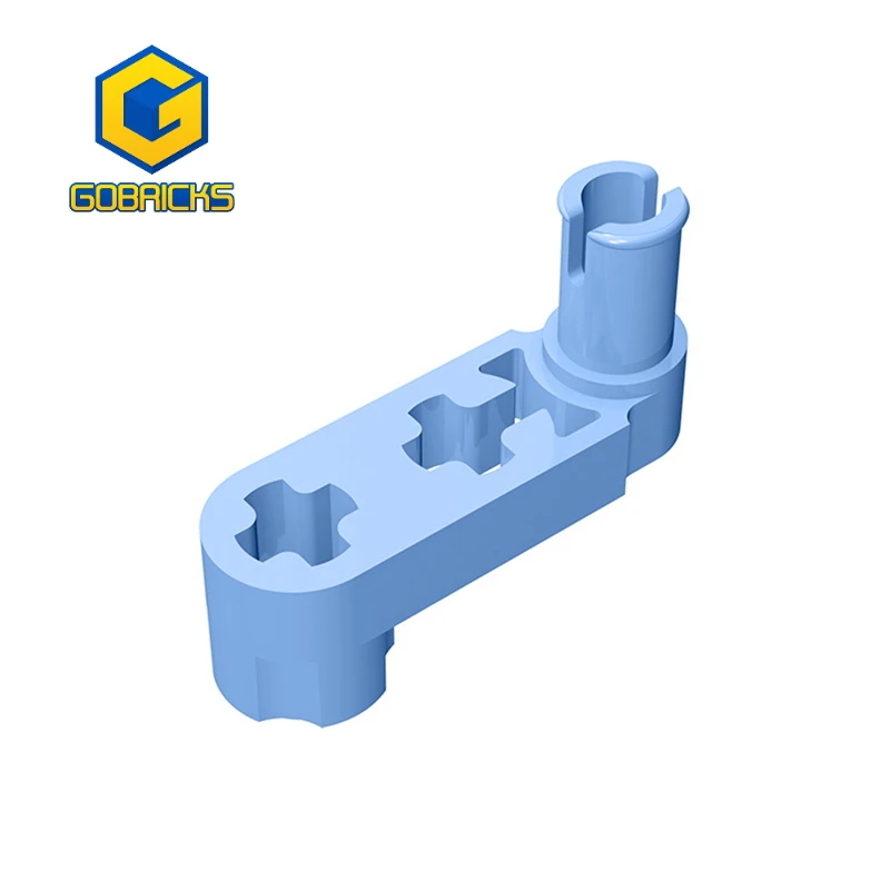 

Gobricks GDS-966 1X3 Perforated Rocker Arm 1-10 PCS Bricks Compatible With Children's DIY Educational Building Blocks Technical