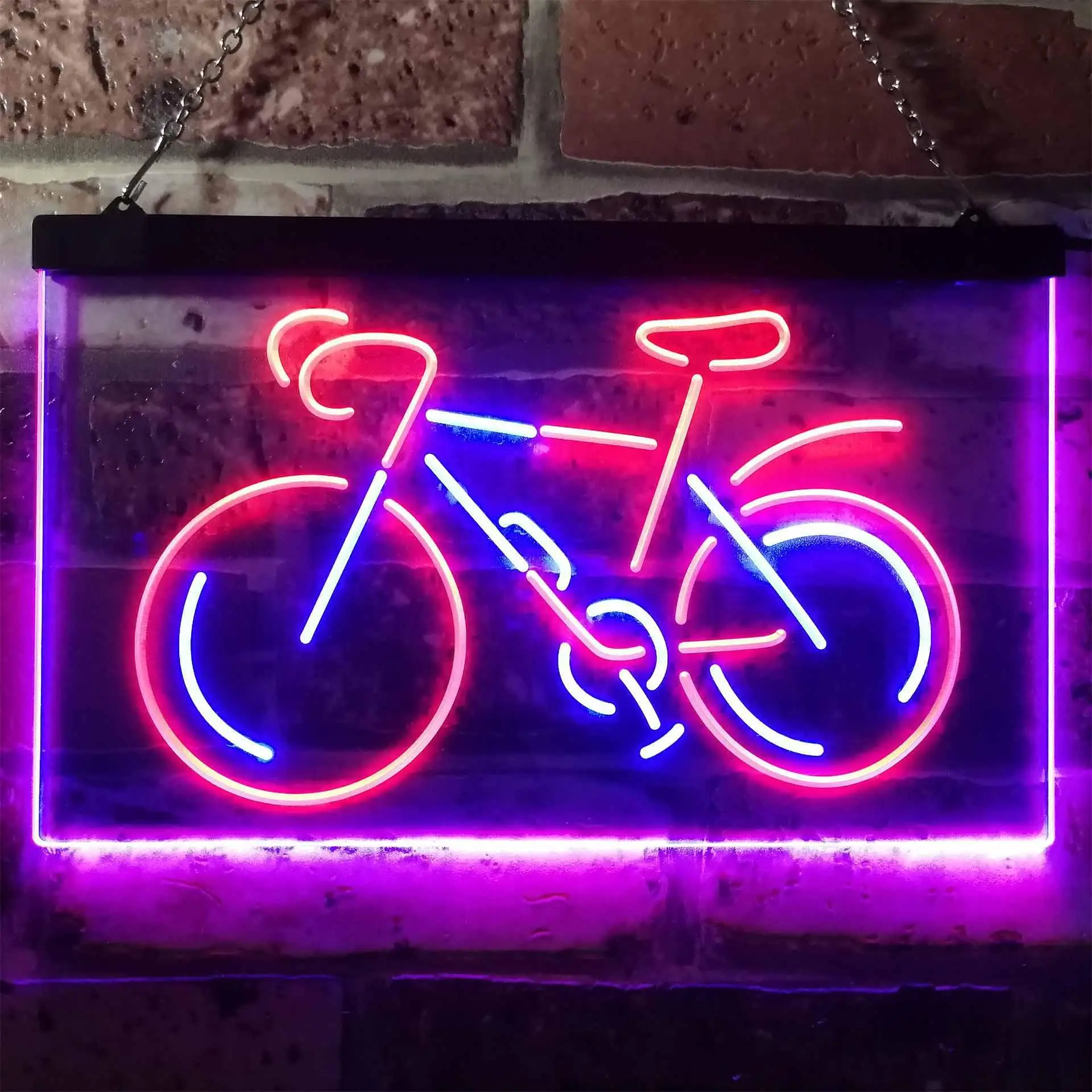 

Bicycle Dual Color Led Neon Sign st6-i3171