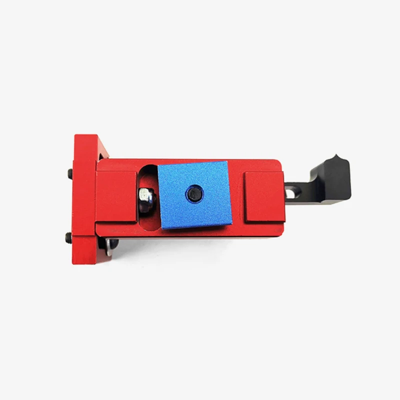 Woodworking T Slot Stopper Alloy Miter Track Stop Block Saw Table Sliding Brackets Chute Limiter Miter Gauge Fence Connector