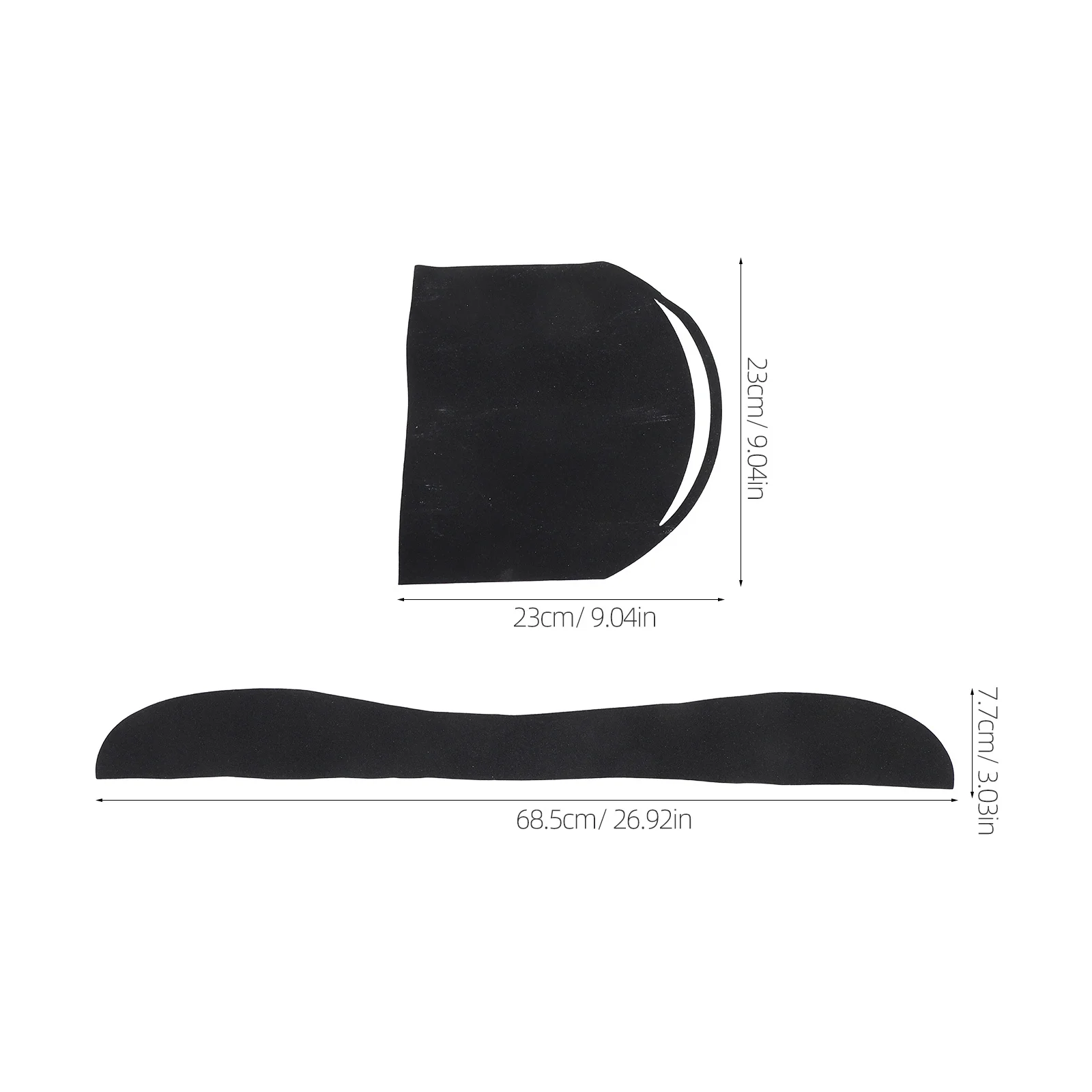 2 مجموعات شريط لحام لوح التزلج 46 بوصة قطع مجوفة ورق الصنفرة غير قابل للانزلاق لألواح التزلج والدراجات البخارية والكرسي المتحرك الممارسة اليومية