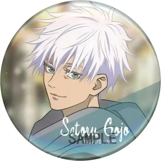 مجموعة شارات الرسوم المتحركة Jujutsu Kaisen Gojo Satoru Zenin Maki Inumaki Toge Fushiguro Megumi Itadori Yuji Pin Brooch Collection Cute