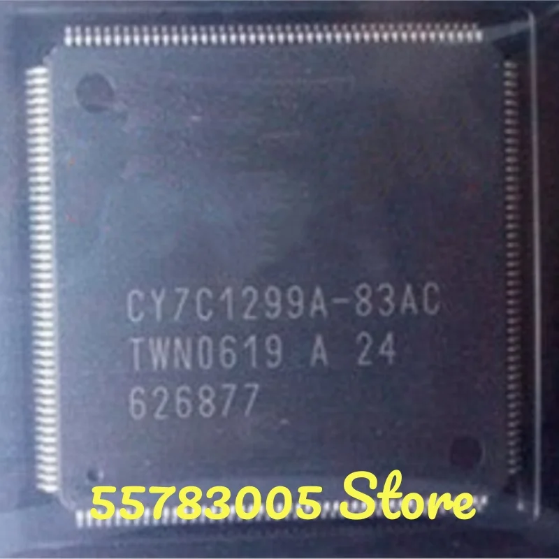 2PCS New CY7C1299A-83AC  CY7C1300A-83AC  TQFP176 Microcontroller chip IC