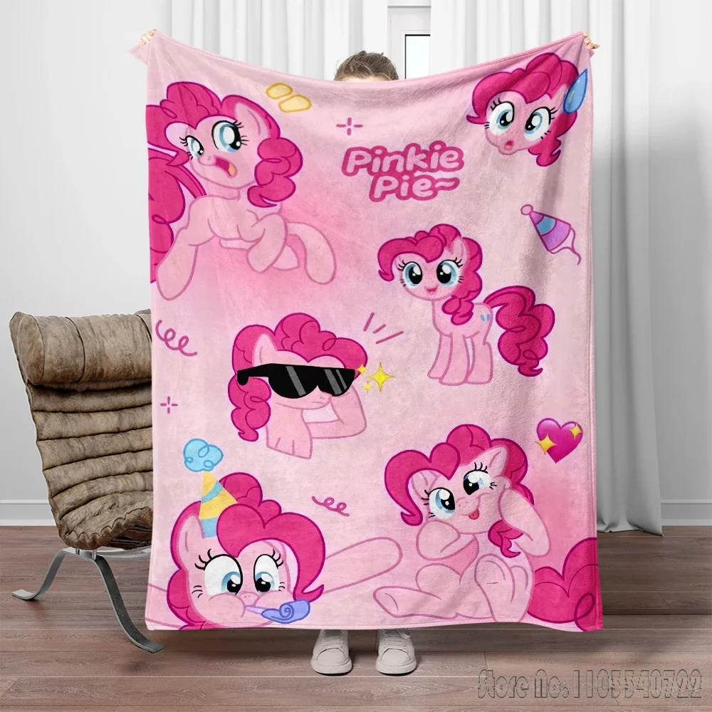 Anime My Little Pony Decke. Jahresdecken. Wird für Sofas, Betten, Wohnzimmer, Reisepicknicks, Decken, Geschenke, dünne Decken verwendet