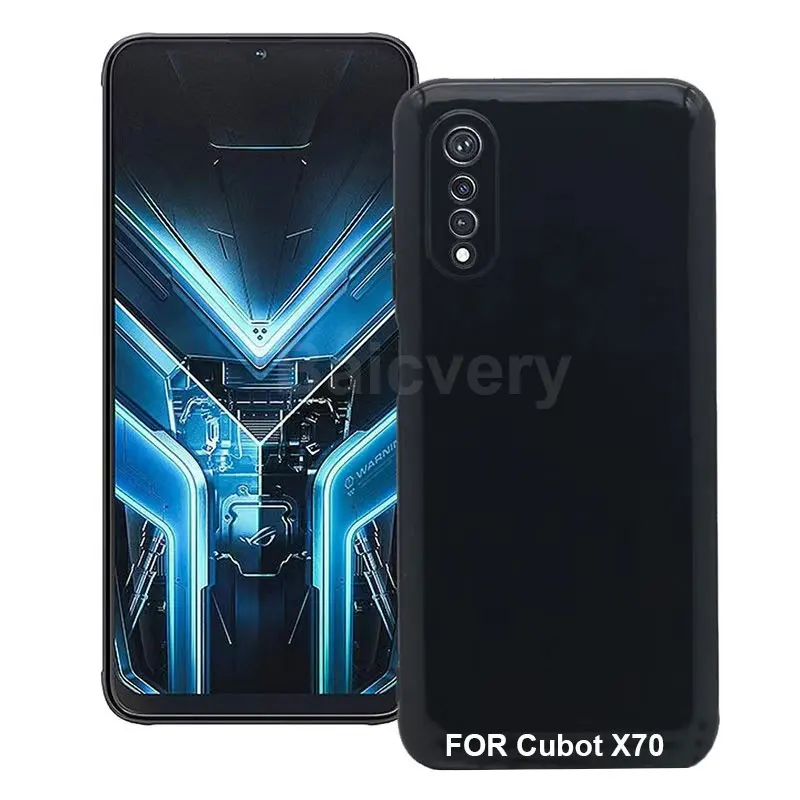 For Cubot X70 X 70 Silicone Phone Protective Back Shell Soft TPU Case