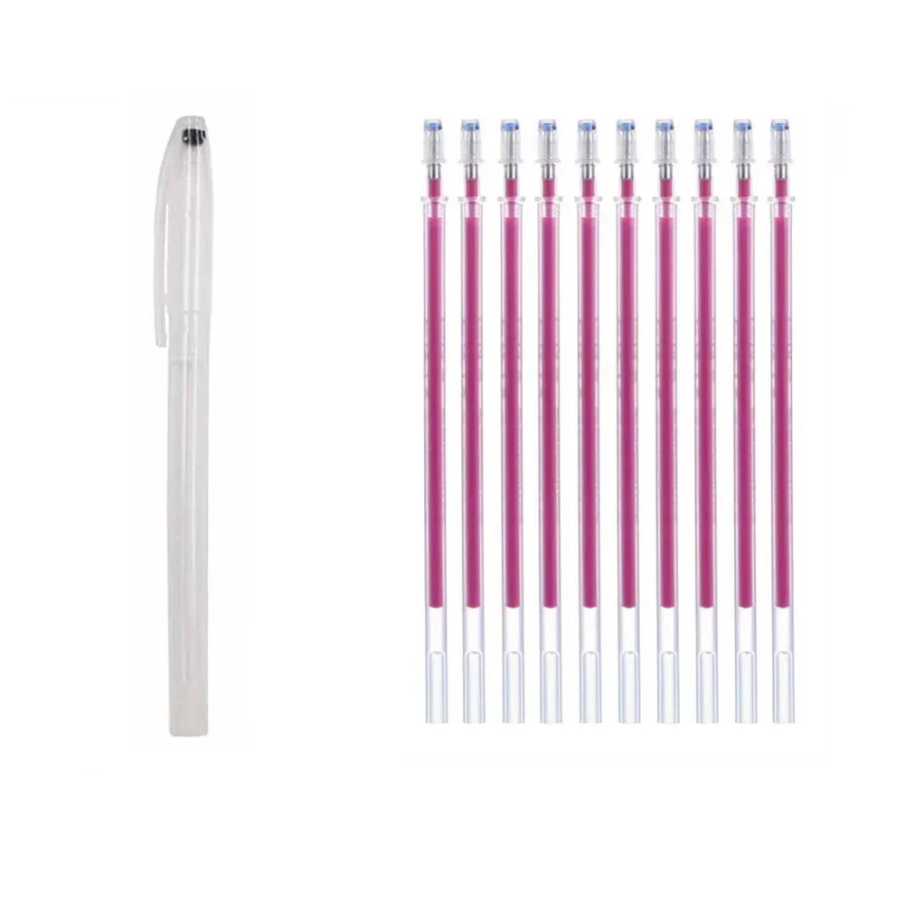 ปากกาลบความร้อนด้วยความร้อนหมึกสะอาดและชัดเจนสำหรับงานปักและงานหัตถกรรม