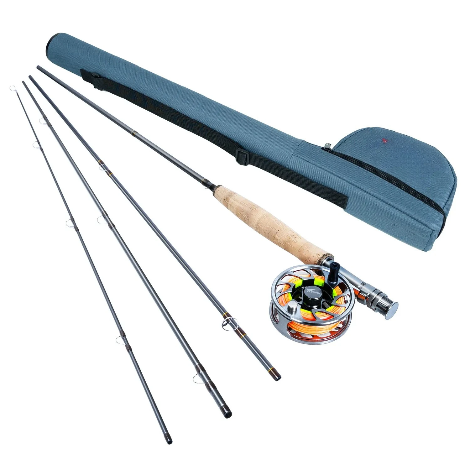 Fishing Beginner Fishing Rod Set Stream Rod Fly Fishing Rod Carbon Set Outdoor