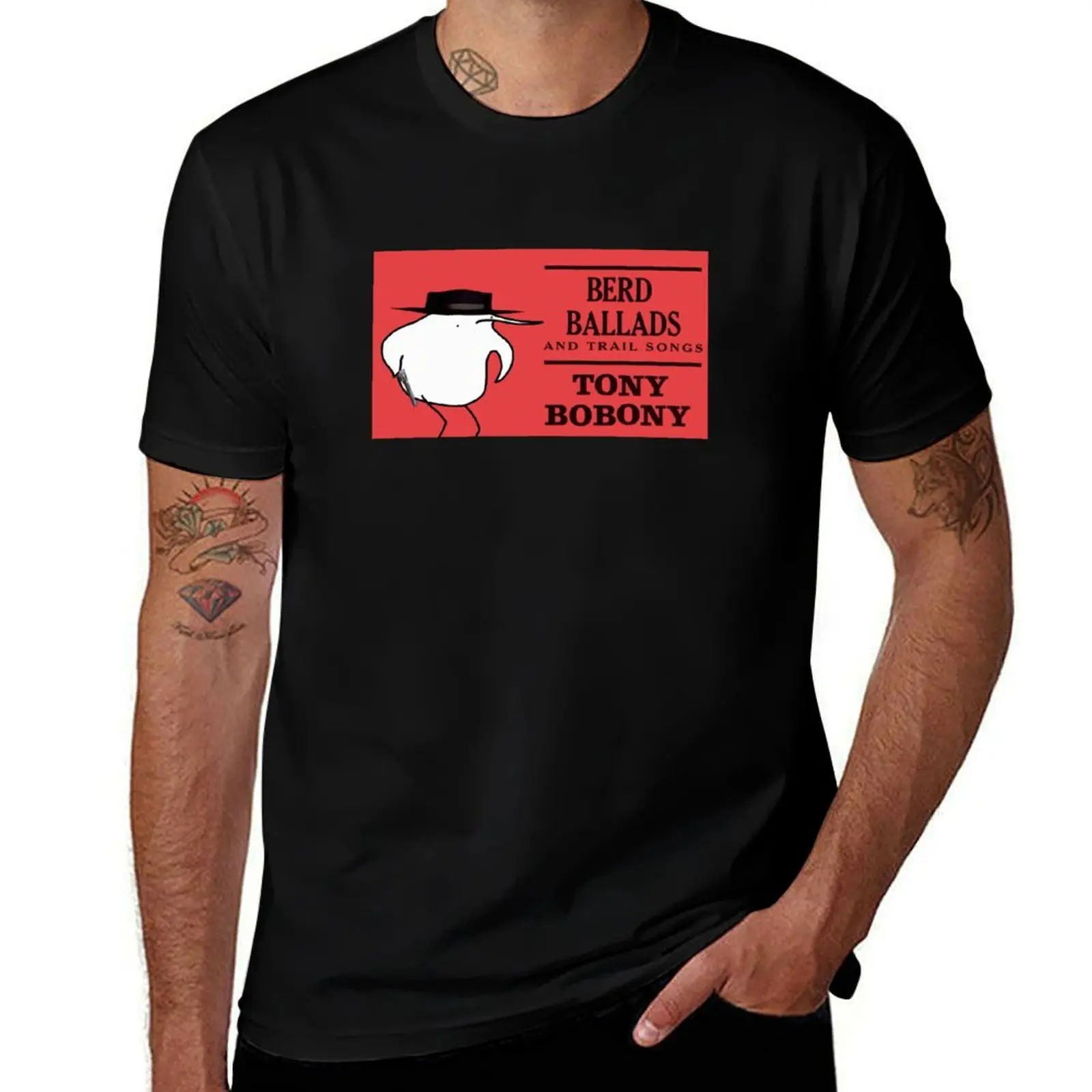 Big Iron Berd T-Shirt Work Casual Loose Fit T-Shirt