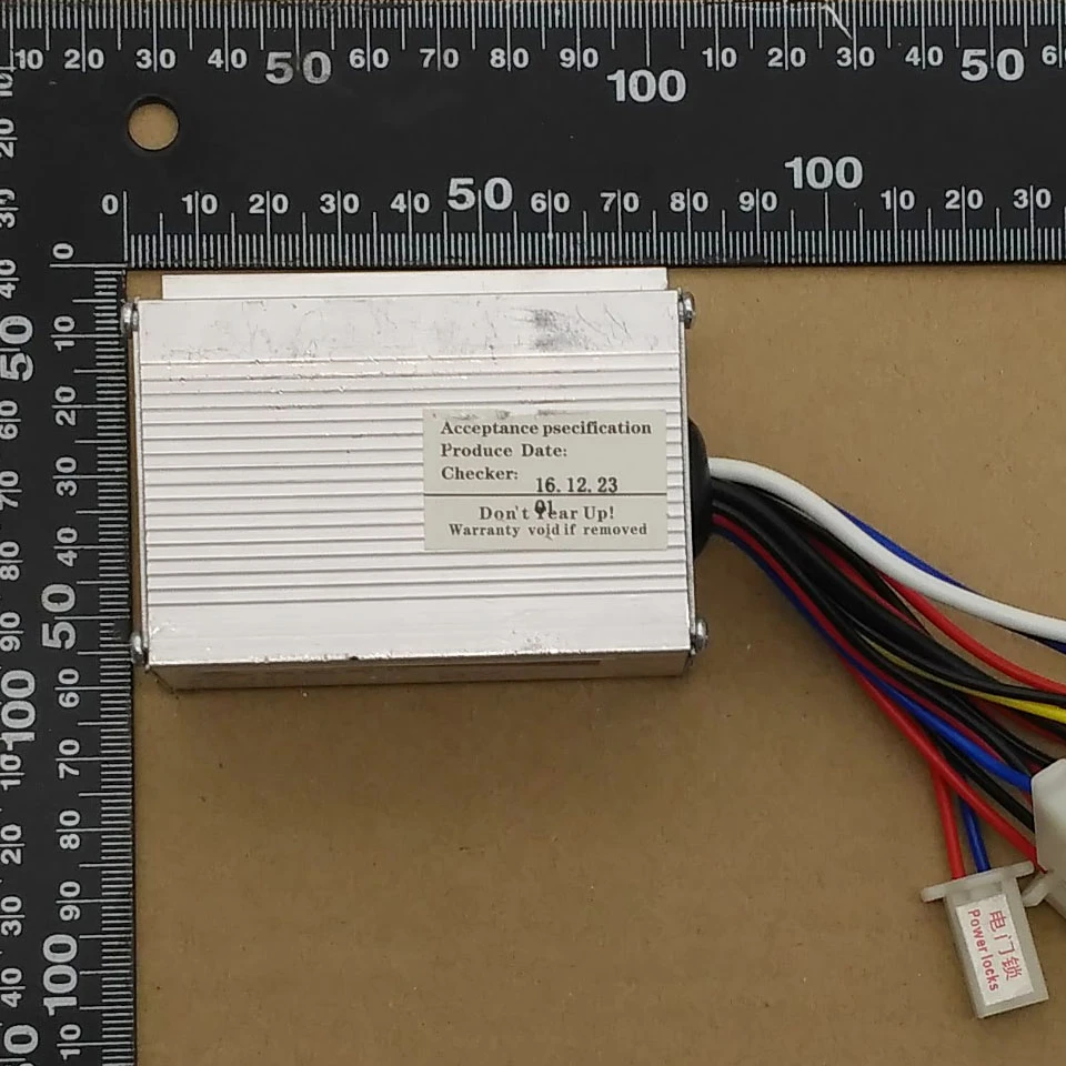 24V 250W Brush Motor Controller For E-bike Electric Bike Bicycle Scooter Brush Motor Controller LB27