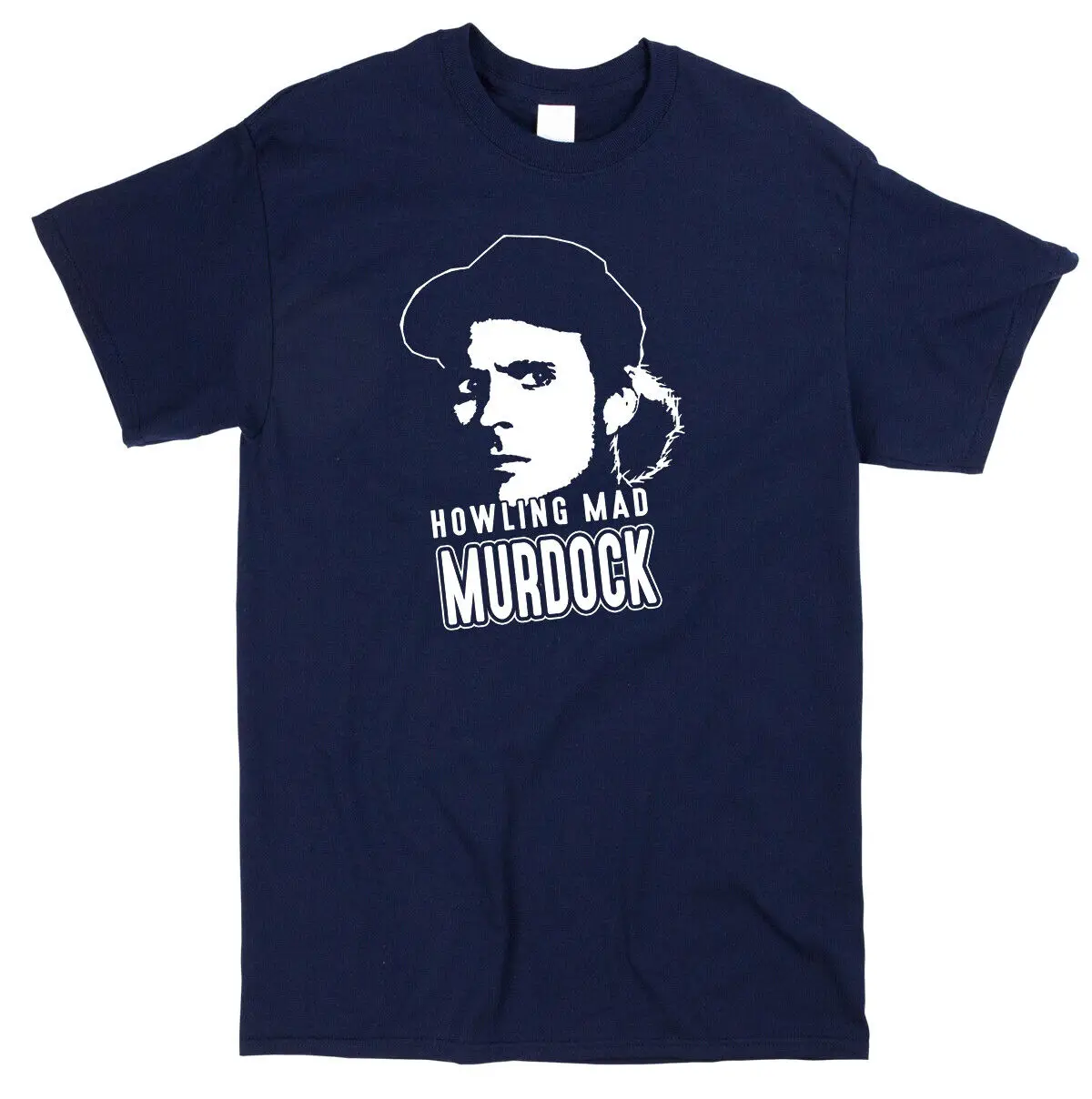 Murdock A Team Inspired T Shirt Retro Classic Cult 80S Tv Show Fan