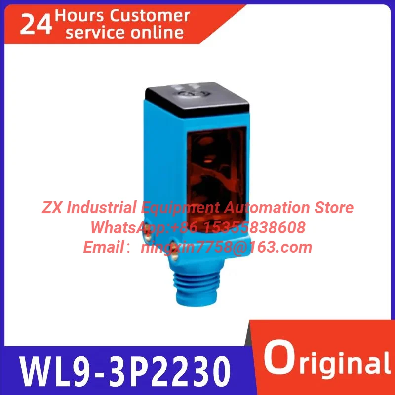 New original mirror reflective photoelectric sensor WL9-3P2230