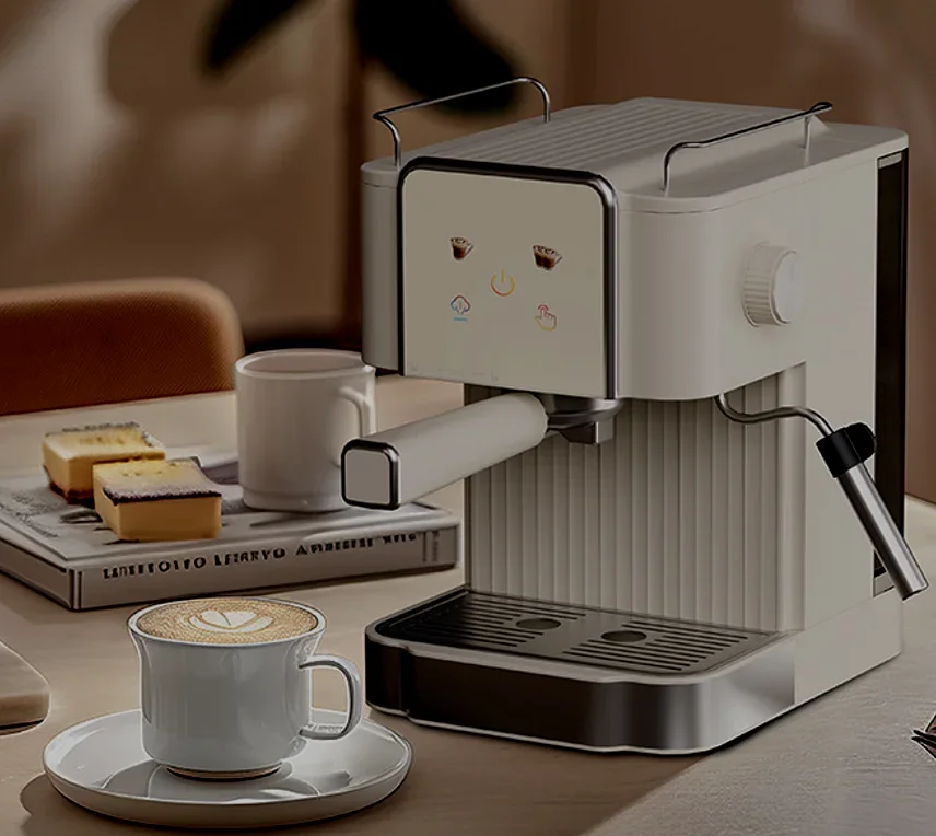 Высококлассная атмосфера, современная простота, кофемашина для коммерческого использования, лучшая кофемашина для дома XMJL008-998