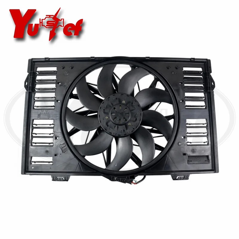 

Quality Cooling Fan Assembly for PORSCHE PANAMERA 970 3.0 3.6 4.8 09-16 97010606106 97010606103 97010606104 8EW351015231 600W