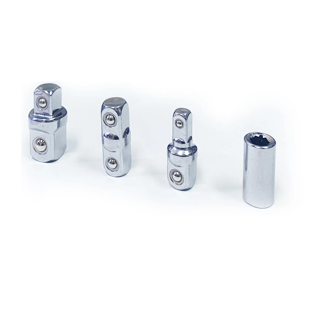 Steckschlüssel-Adapter-Reduziersatz 3/8 auf 1/2 3/8 1/4 1/2 auf 1/2 Schlagschrauber-Ratschenschlüssel-Steckschlüssel-Adapter Reparatur-Handwerkzeug – Detail 12
