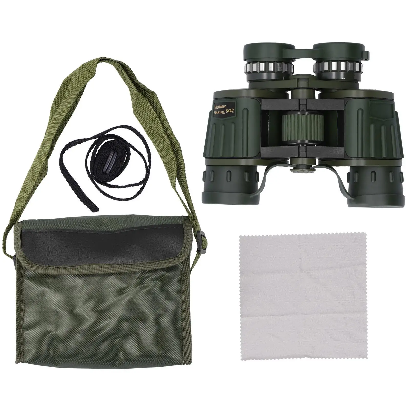 

Waterproof Binoculars with Phone Tripod - Slip-Proof Design, HD Image, Ideal for travel & for bird Watching