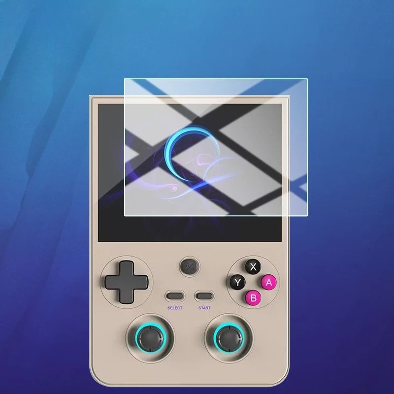 

9H Tempered Glass For ANBERNIC RG477V Handheld Game Machine Screen Protectors For ANBERNIC RG 477V Film Cover