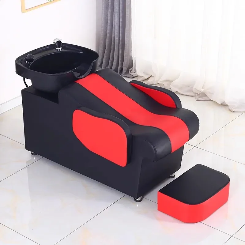 Professional Spa Head Spa Luxury Nourishing Equipment Shampoo Chair Water Designed Cadeira De Barbearia Salon Furniture