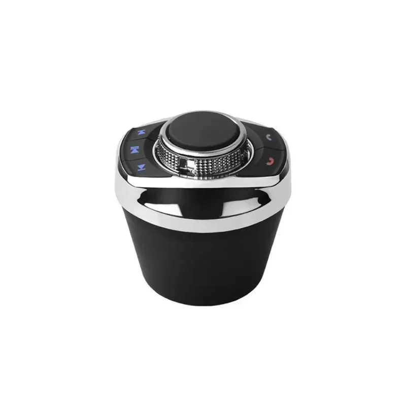 Car square control cup-shaped 8 buttons, multi-function knob wireless luminous light
