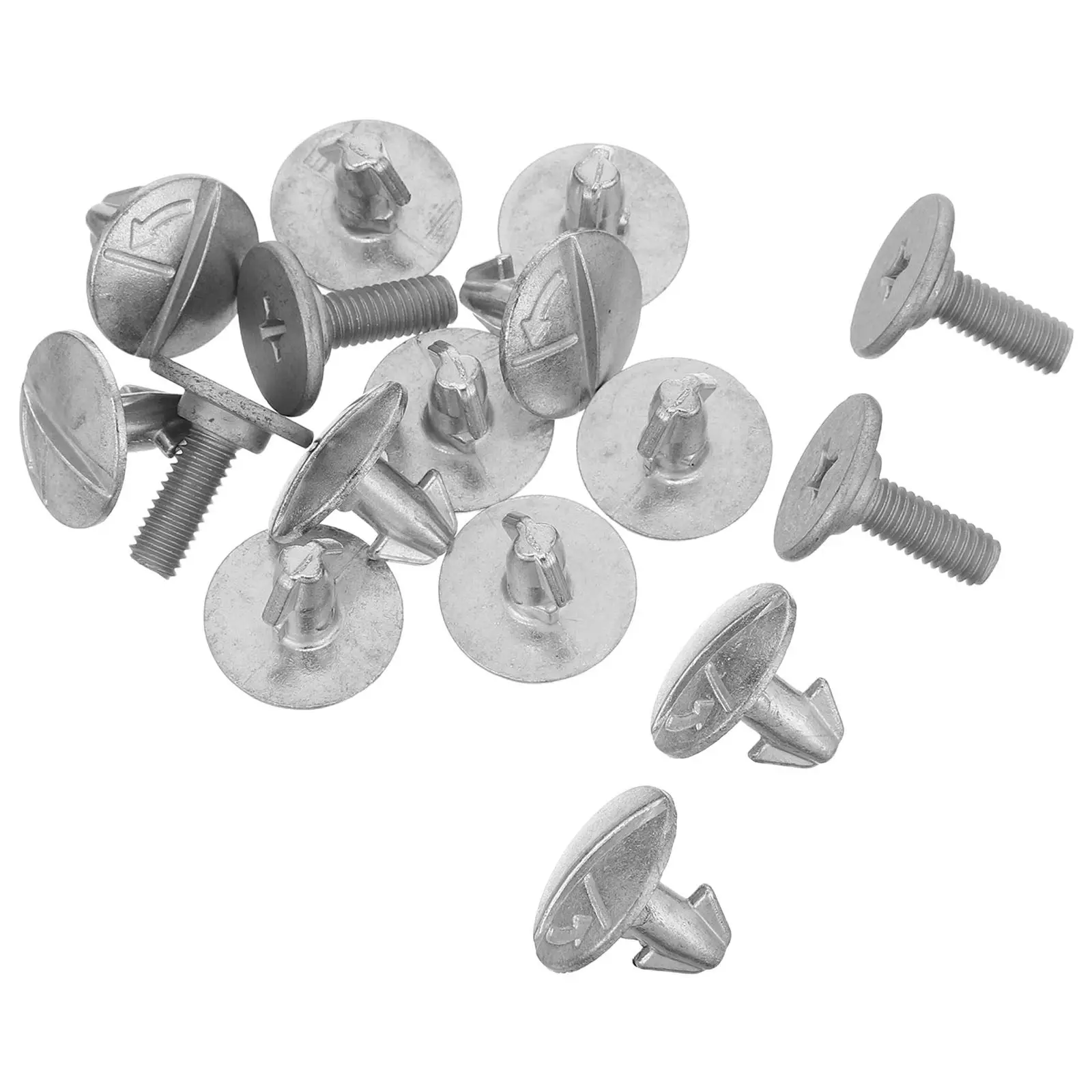 

2Sets Engine Cover Screws Splash Shield Bolts Pins Kit Compatible Civic Lower Engine Cover Radiator Access