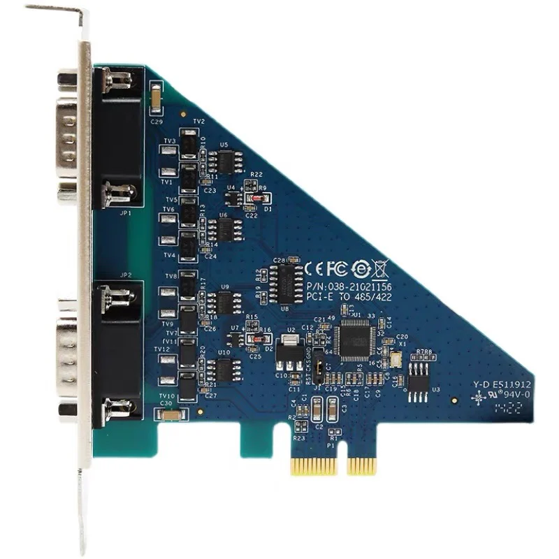 UT-7922 PCI-E To 2-port RS485/422 Serial Card Industrial High Speed