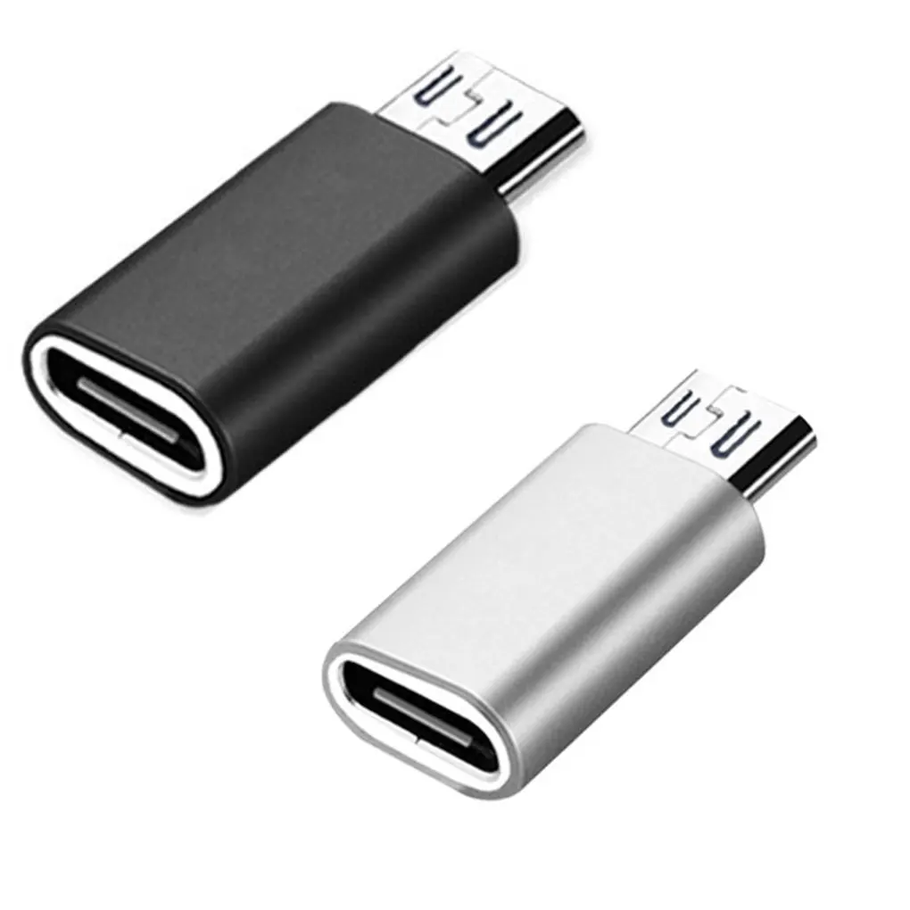 Mini Type-c Female To Micro USB Female Adapter Phone USB 3.0 Aluminum Alloy USB-C Converter