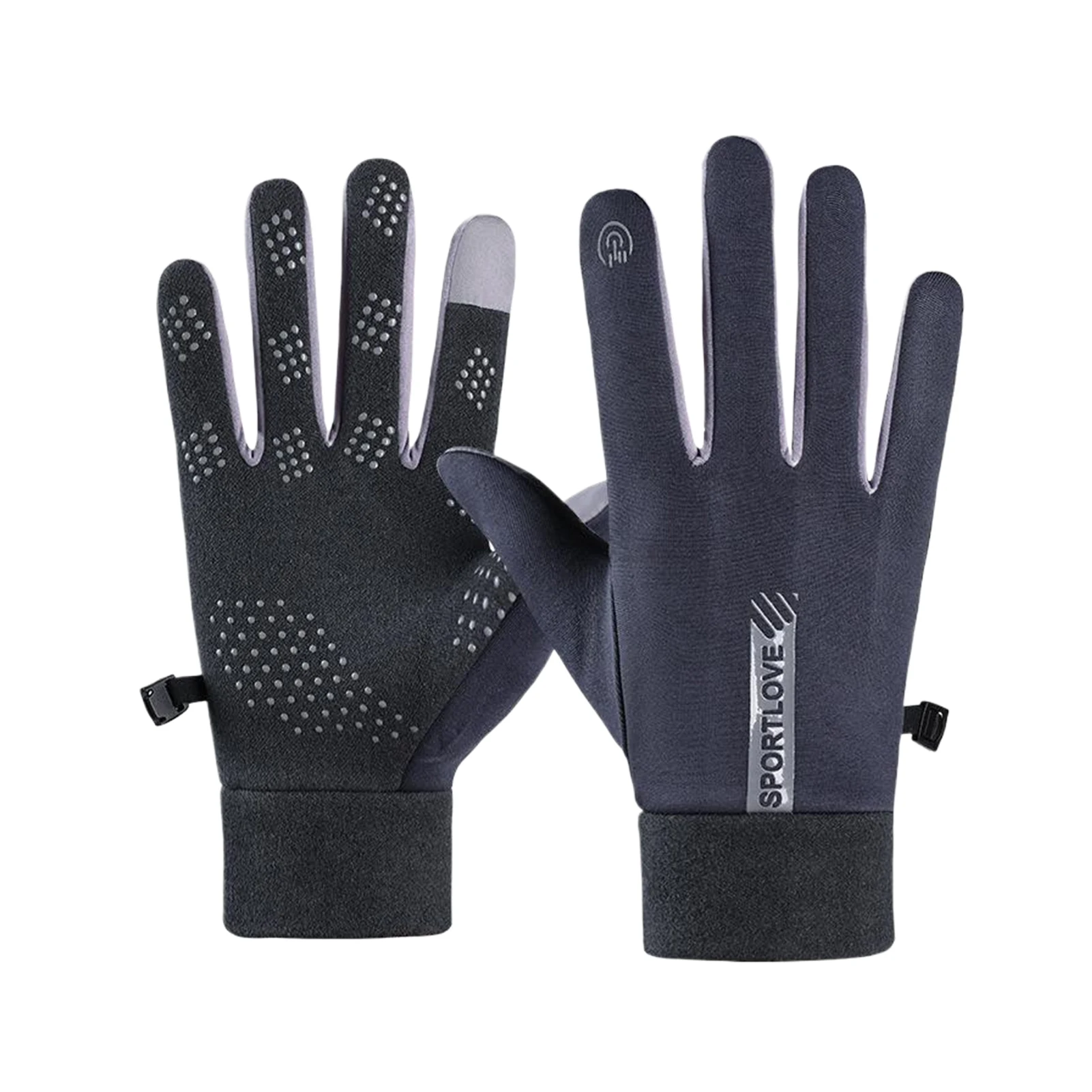 

Nylon Winter Gloves for Women Men Thermal Gloves Coldproof Warm Running Gloves Touchscreen Road Bike Cycling Gloves