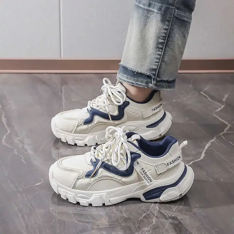 

Women's Fitness Shoes Casual Orange Sneakers For Women Brown Women's Boot Sport Health Trending Tenisfeminino Luxury Brand