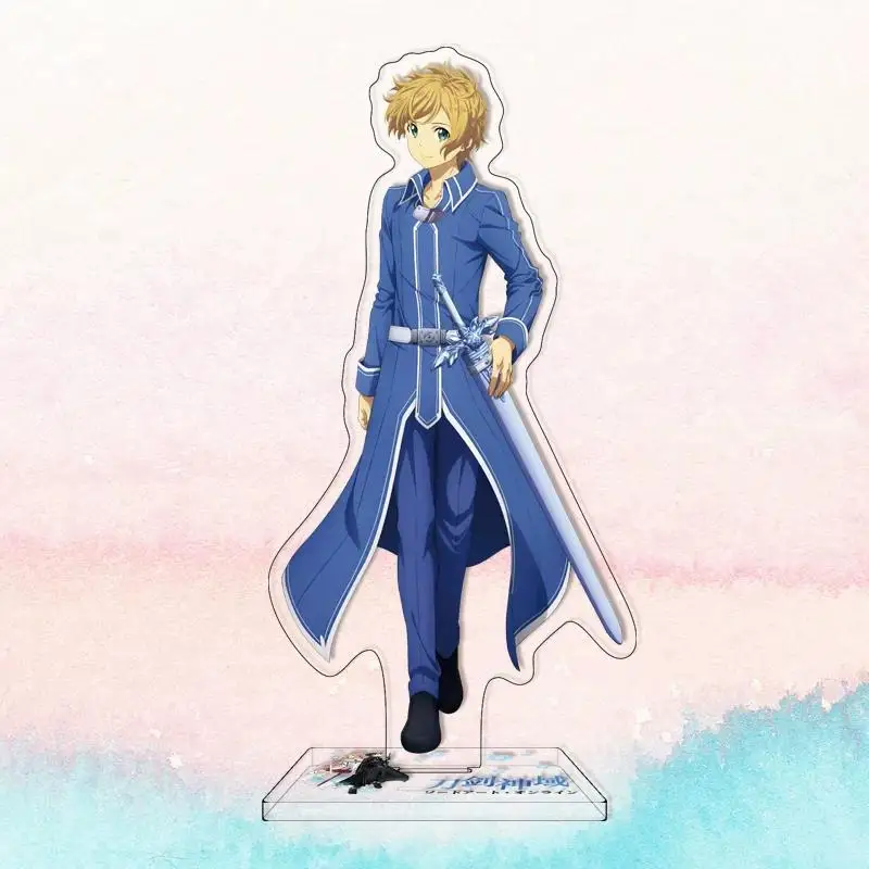 Sword Art Online Acrylic Standee (Kirito, Asuna, Shino Asada, Alice, Eugeo, Cardinal)   Collectible Display Figure / Gift for Fr
