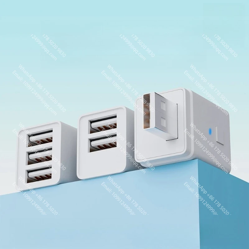adaptador-de-energia-usb-tipo-c-para-grafite-5v-2a-com-controle-remoto-e-temporizador-de-bloqueio-de-circuito