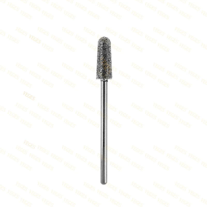 Low Speed HP diamond burs 10pcs Rotary Bur Set Dental Lab Polisher 2.35mm Shank Low Speed Hnadpiece Polisher