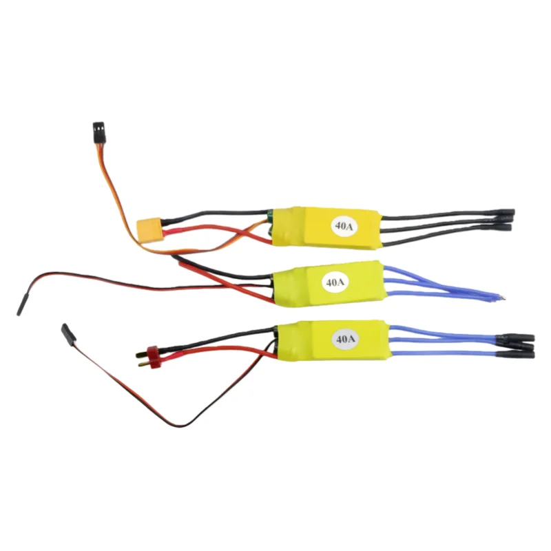 

XXD 40A ESC Бесщеточный регулятор скорости двигателя RC BEC ESC T-rex 450 V2 Вертолетная лодка для FPV F450 Мини-квадрокоптер Дрон