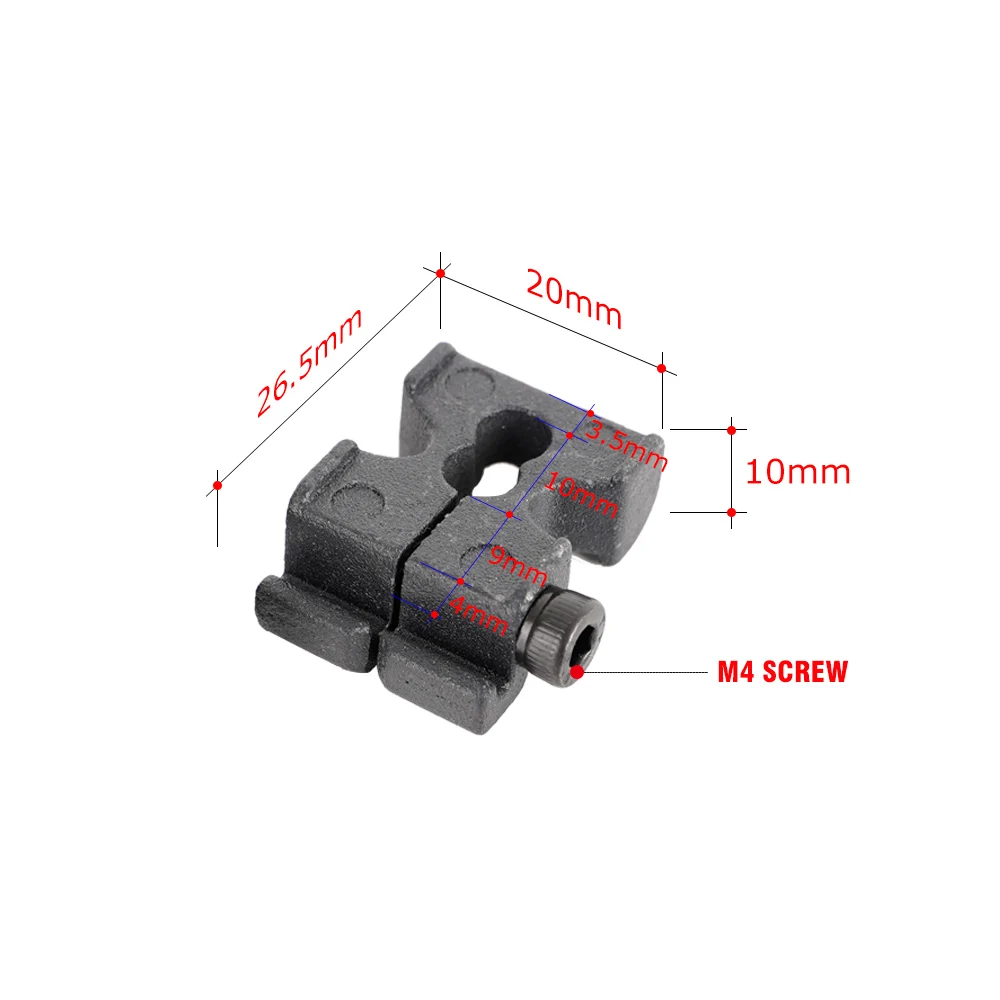 Imagem -02 - Rovatec-scroll Saw Blade Holder Conversão Kit Pin Menos Fixado Superior e Inferior Lâmina Clamp