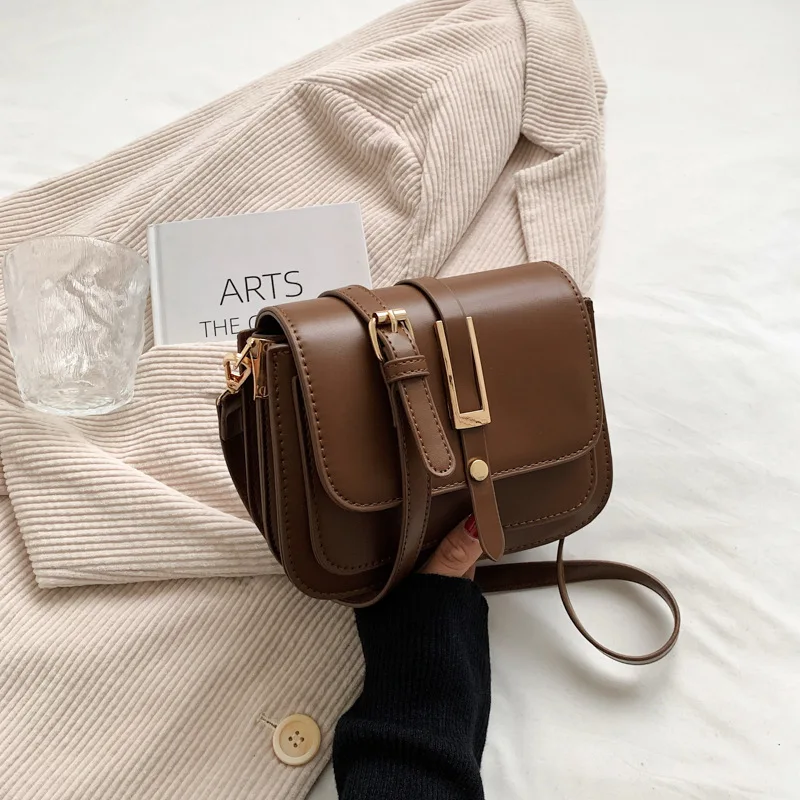 

2025 Fashion Square Bag for Women Trendy Mini Crossbody Purse Versatile Shoulder Bag for Commute Stylish Practical