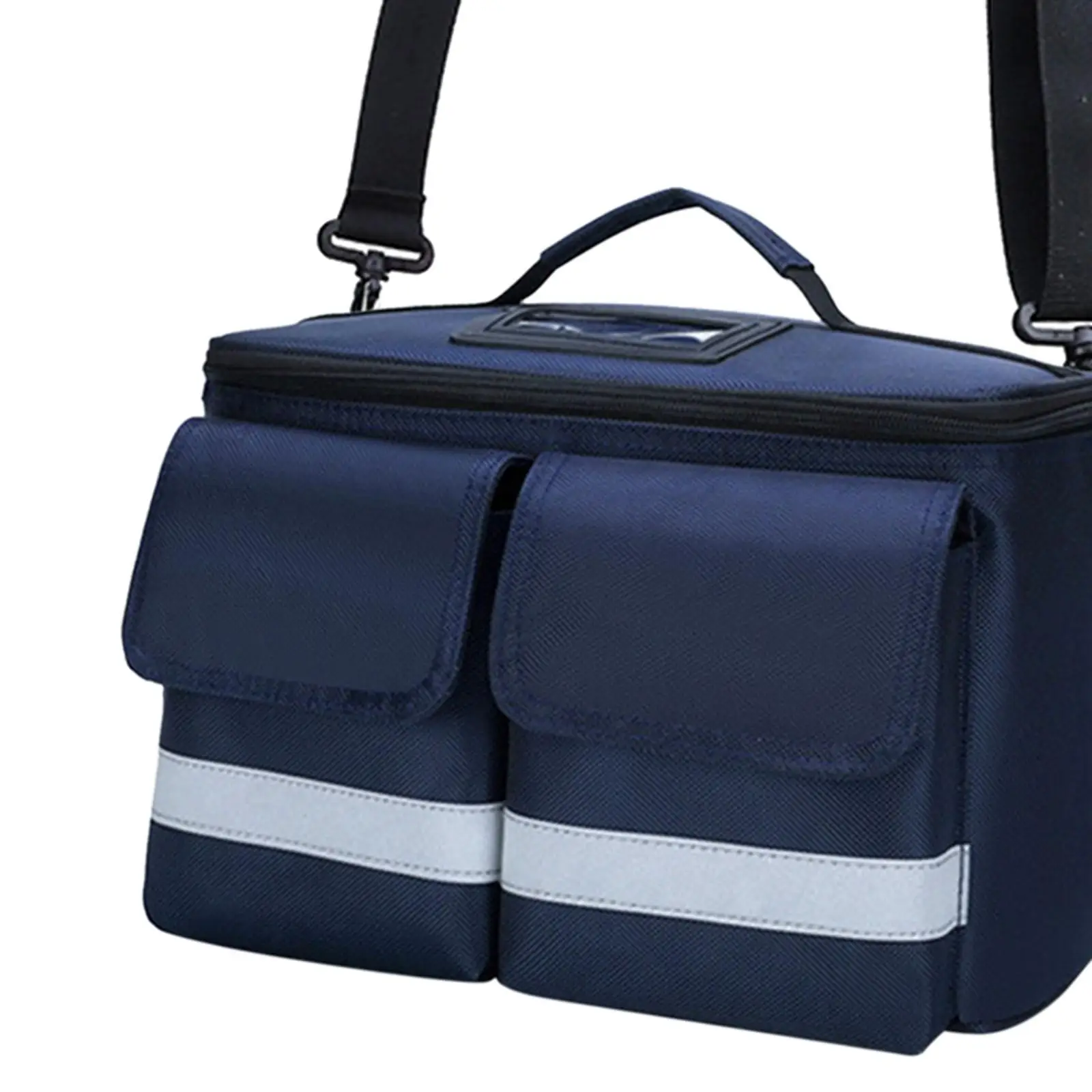 First Aid Bag First Aid Kit Bag Empty Emergency Kit Case First Responder Bag for Travel