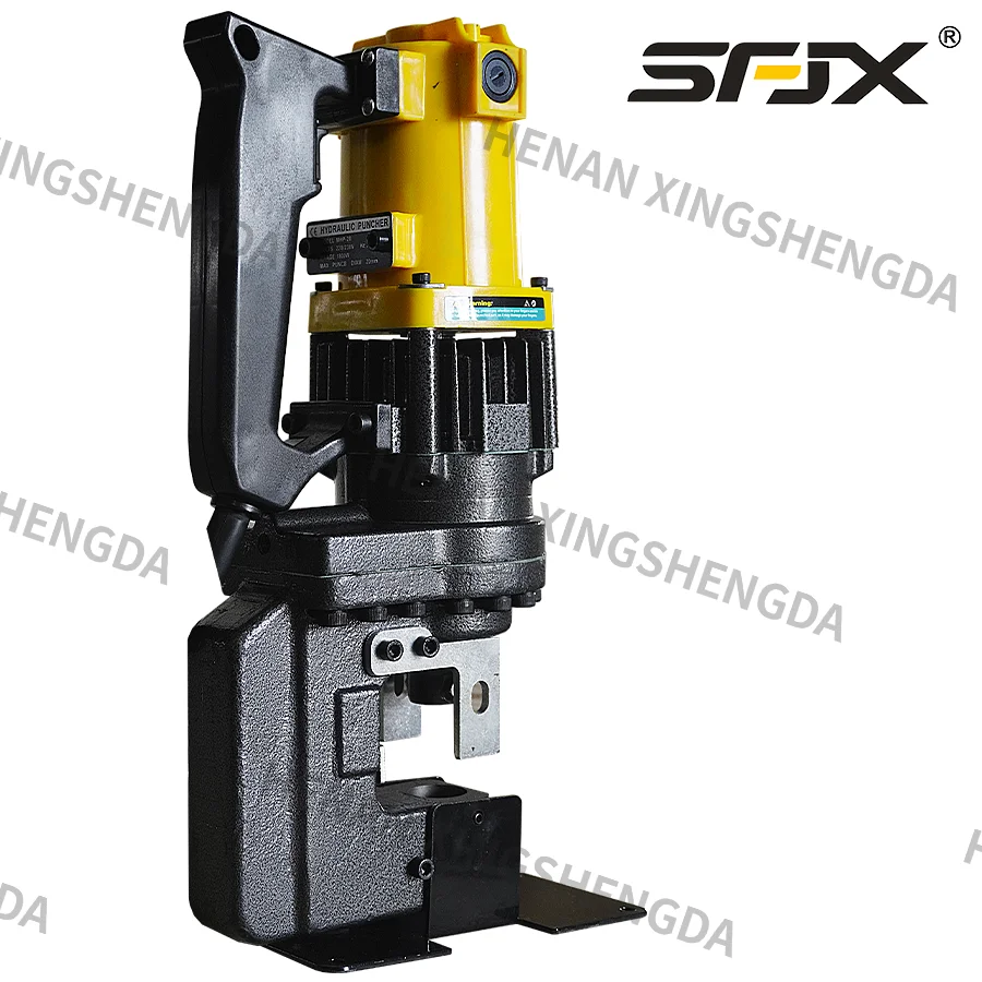 Portable Mechanical Hydraulic Electrical Punching Machine For Metal Sheet Stamping Multi-Function Easy To Operate 220V/380V