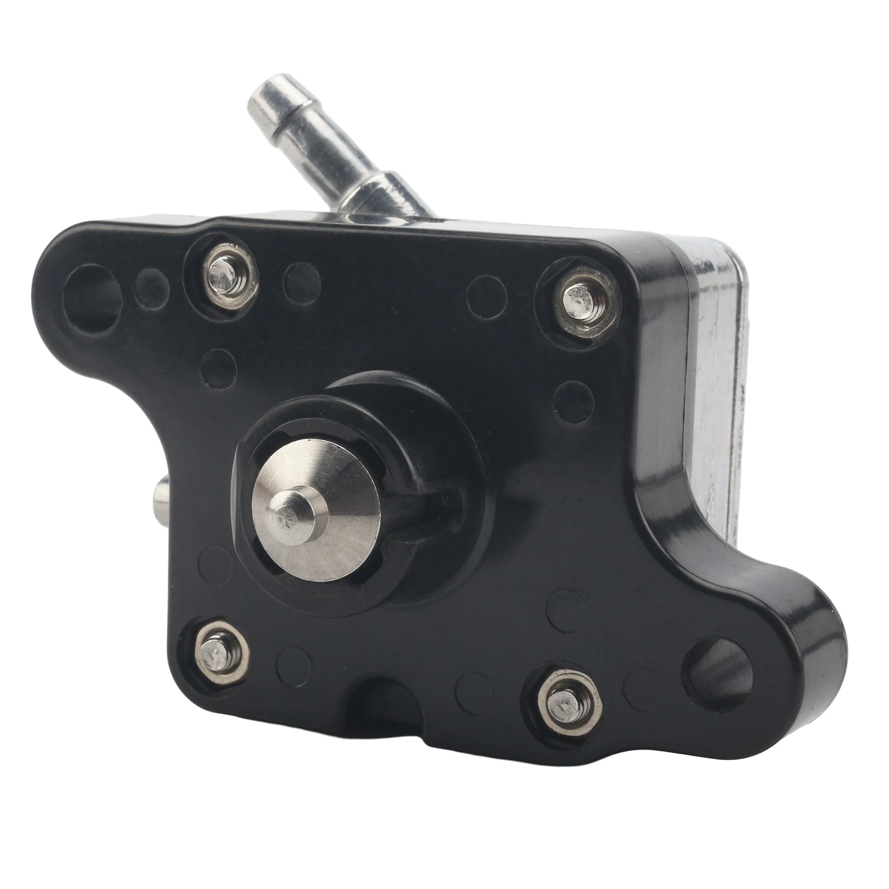 JLM 68T-24410-00 for Yamaha 6 HP F6 8 HP F8 9.9 HP F9.9 4 Stroke Marine Outboard Fuel Pump With Gaskets & Clamps 68T-24410-01