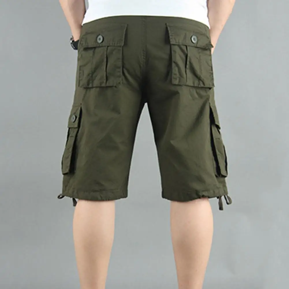 Men Classic Shorts Brand Upgrad Quick Dry Multi pocket Cotton Casual Short Outdoor Hunting Fishing Military Cargo Short