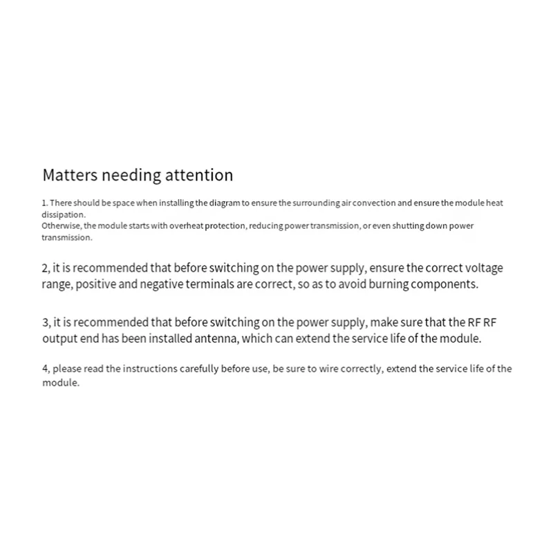 4.9G 2.5W FPV VTX 25Mw-2500MW جهاز إرسال الفيديو المدمج في هيئة التصنيع العسكري عالية الطاقة VTX لطائرة بدون طيار FPV طويلة المدى RC الطائرة بدون طيار دائم