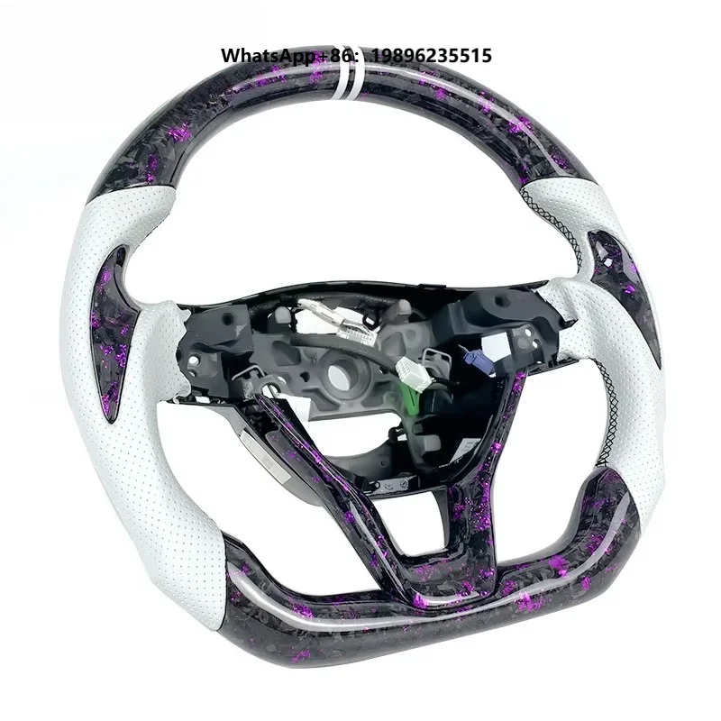 Car Interior Accessories Forged Carbon Fiber Steering Wheel10th Generation