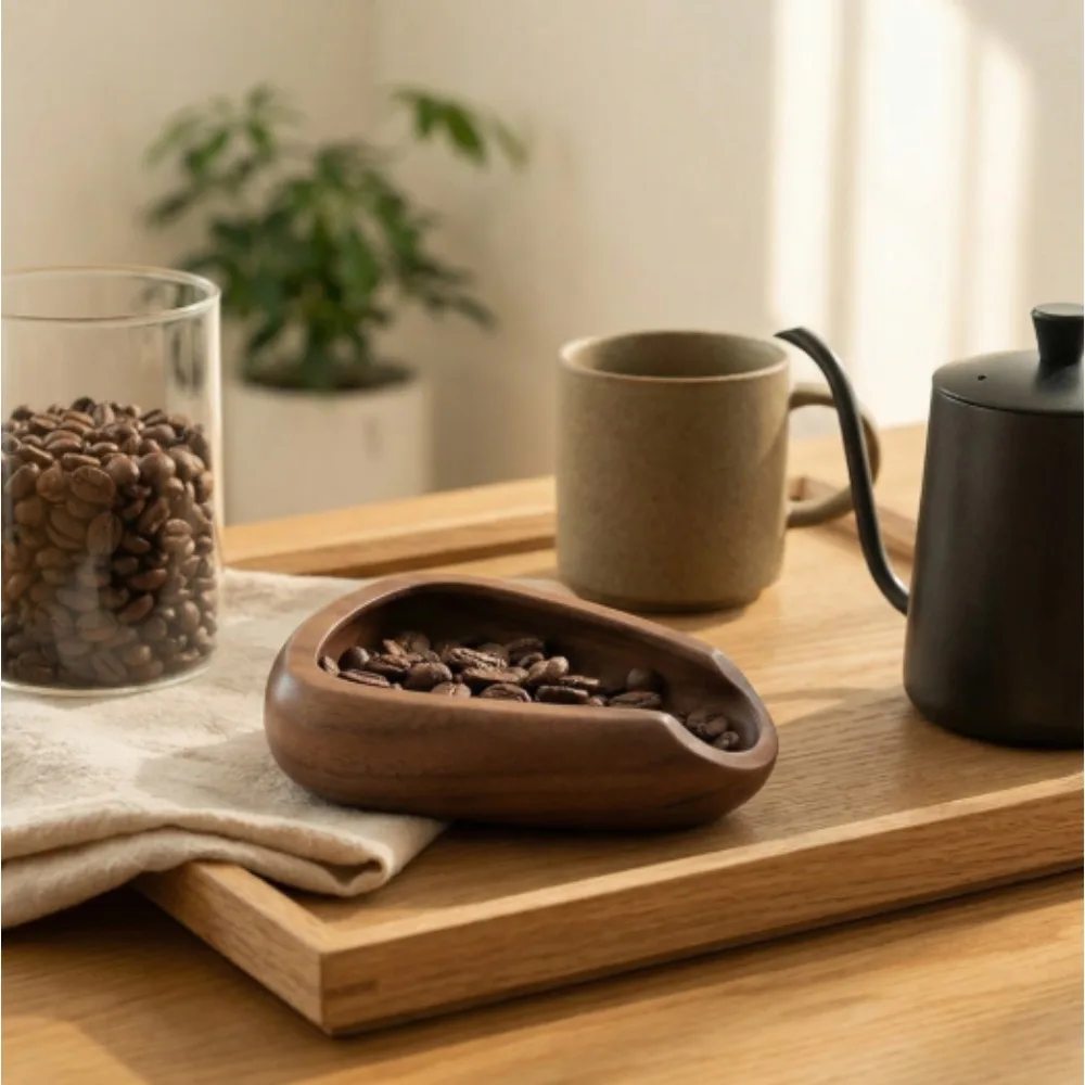 1PC Multi-Purpose Coffee Bean Tray, Universal Dispensing Spoon for Tea and Coffee Beans