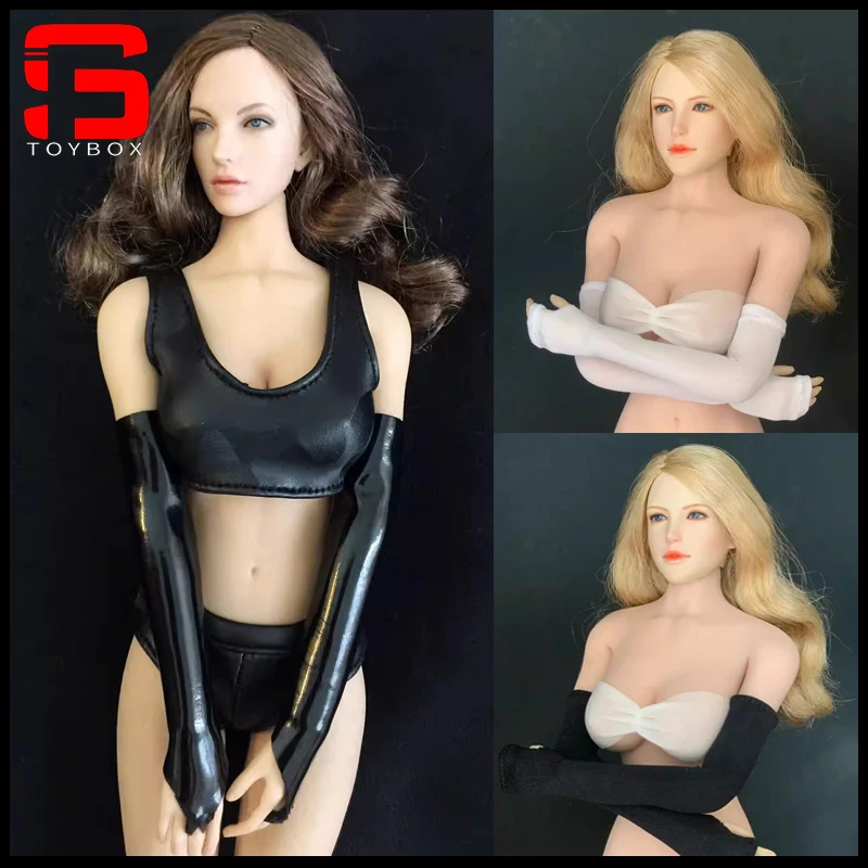 Manchons de bras de soldat pour femme, gants, protège-poignets, vêtements, accessoires de modèle pour corps de figurine d'action TBL JO LD UD de 12 pouces, en Stock, 1/6