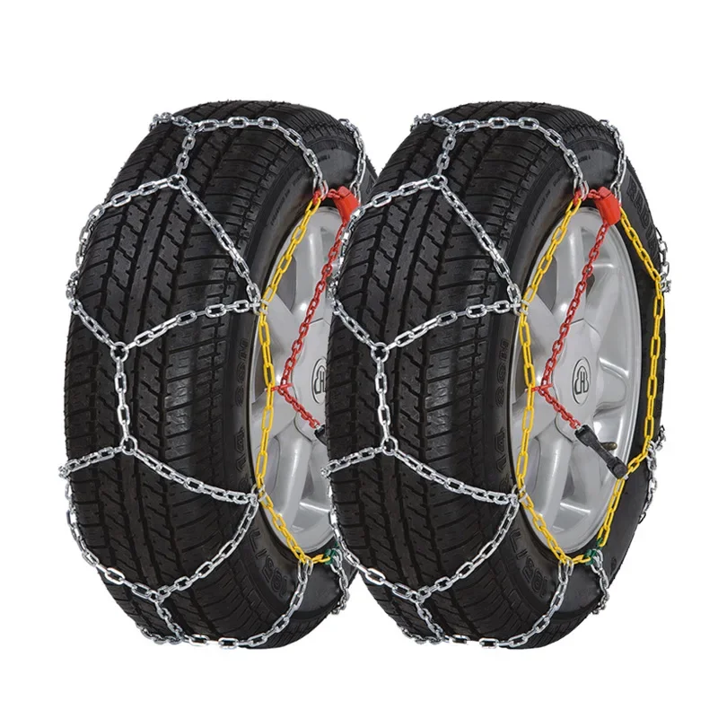 Snow Chains For KN Sedan Alloy Full Coverage Anti-Skid Tire Wear-Resistant Ice Surface Removal