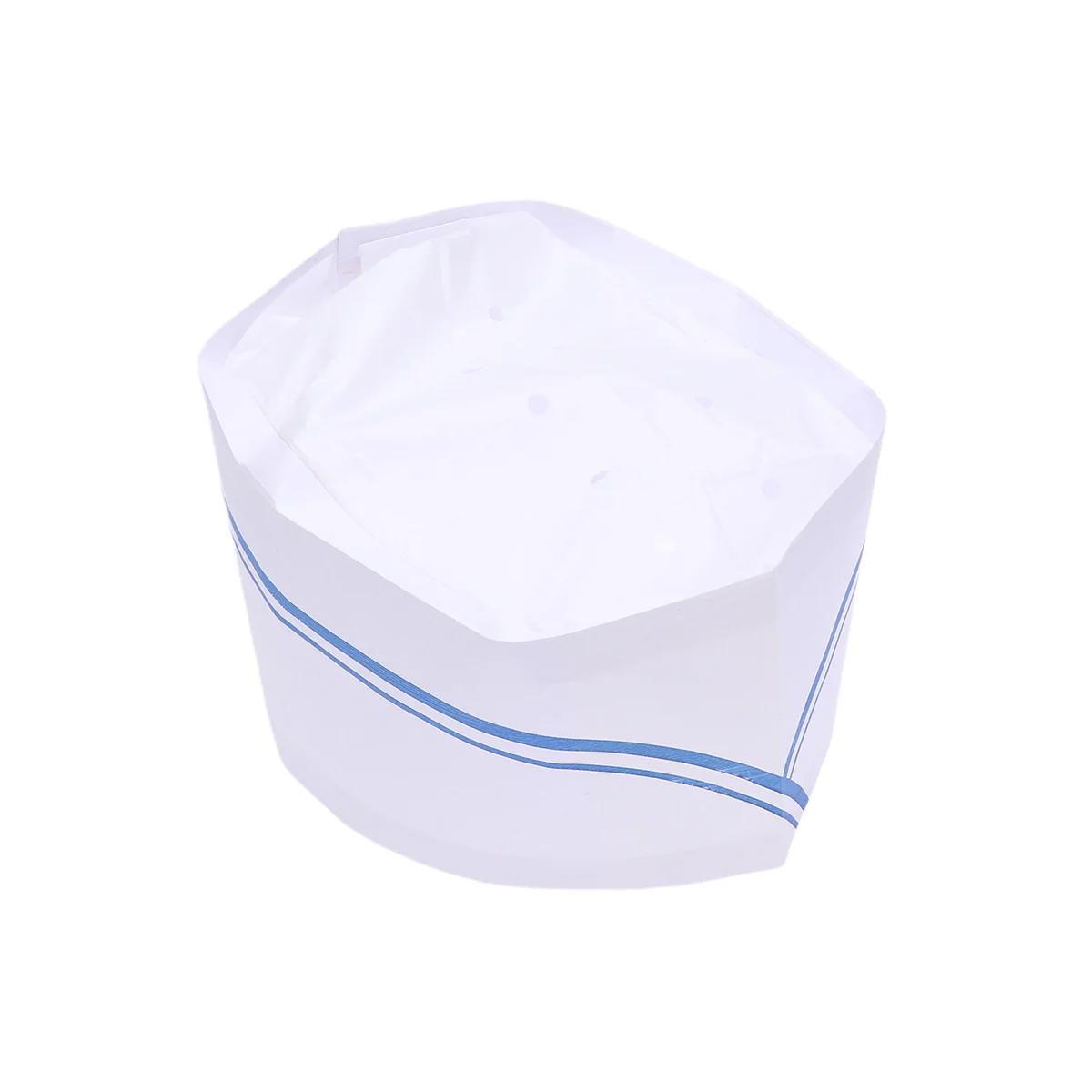 50pcs Disposable Chef Hats Lightweight Headgear Simple Kitchen Accessories for Cooks Red chef cap disposable chef cap