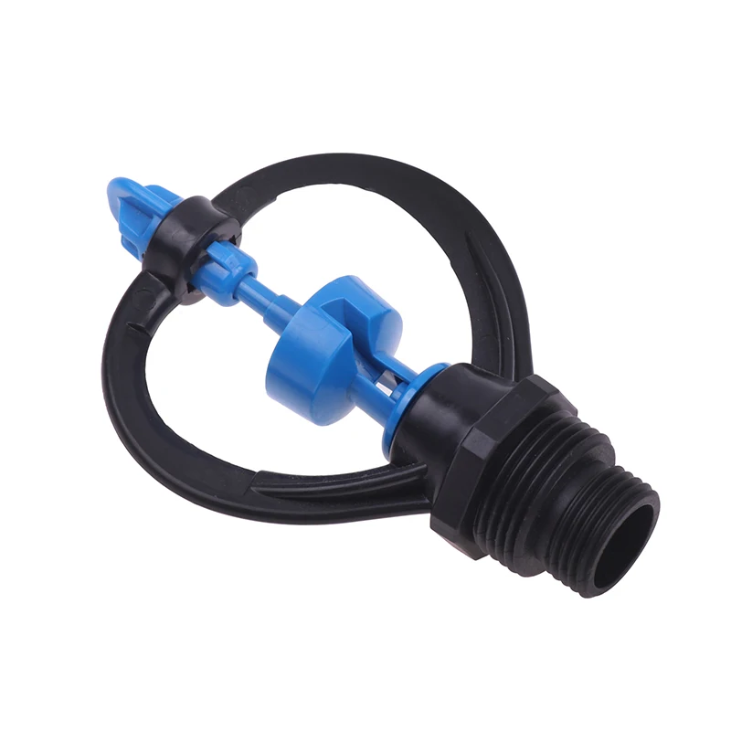 

1PC 1/2 3/4 Inch Farm Sprinkler 360 Degrees Rotary Lawn Sprinklers For Garden Gardening Water Watering