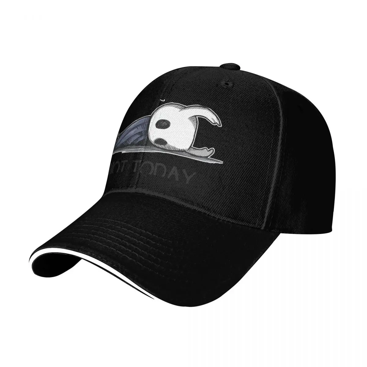 

Hollow Knight Nope Not Today Baseball Cap Ball Cap party Hat Military Tactical Cap Luxury Man Hat Caps For Men Women's
